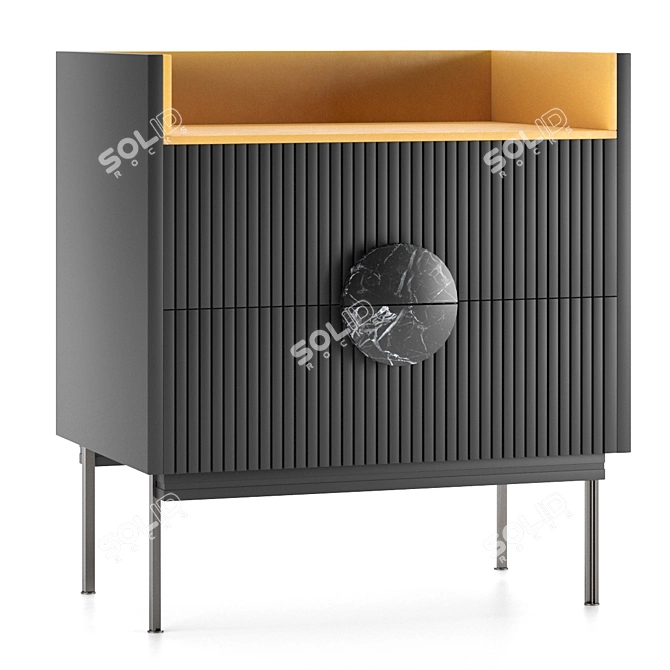 Elegant Sideboard for Stylish Living 3D model image 2