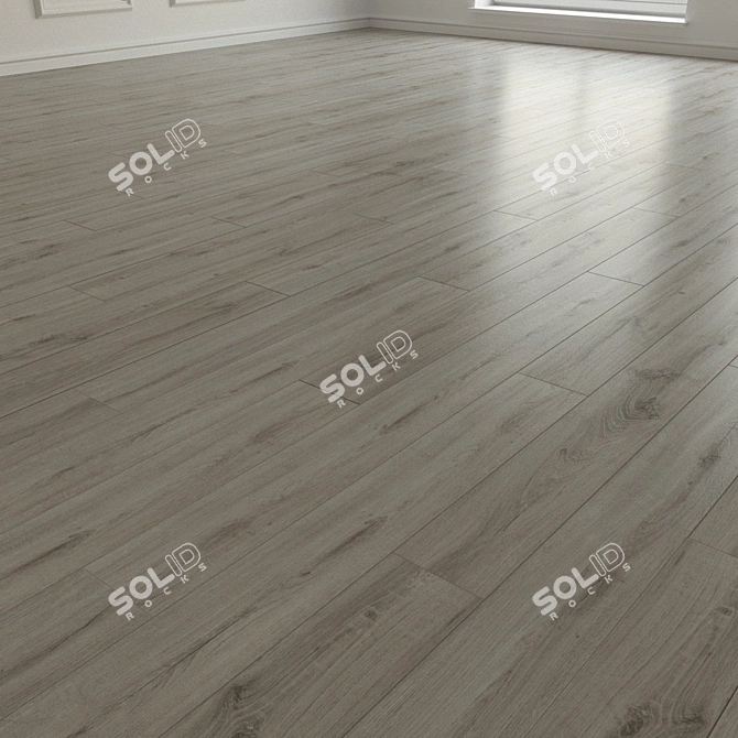 Moduleo Select Brio Oak Laminate 3D model image 2