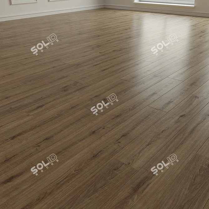 Moduleo Select Brio Oak Laminate 3D model image 2