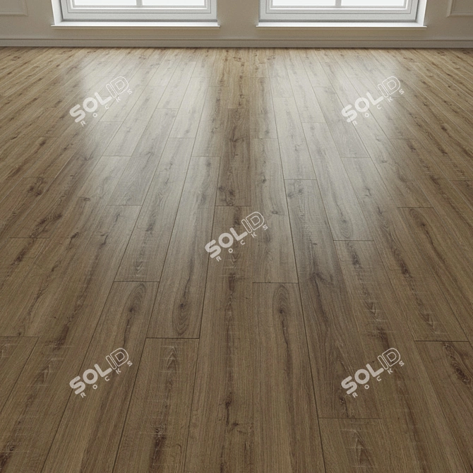 Moduleo Select Brio Oak Laminate 3D model image 3