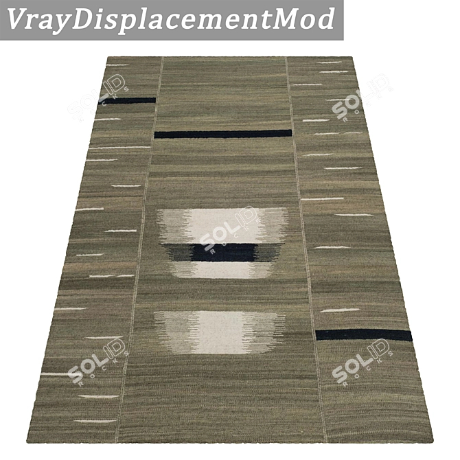 Title: High-Quality Carpets Set 3D model image 3