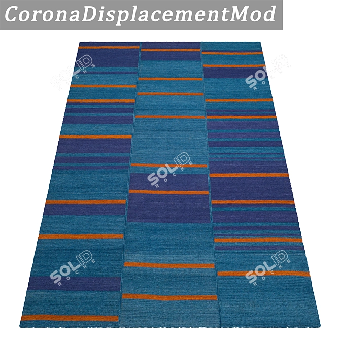 Title: High-Quality Carpets Set 3D model image 4