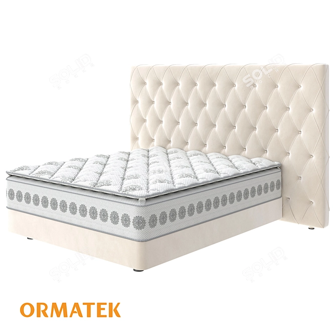 Luxe & Podium M: The Ultimate Sleeping System 3D model image 1