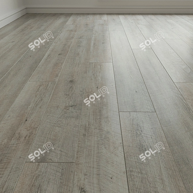 Moduleo Impress Castle Oak Laminate 3D model image 1