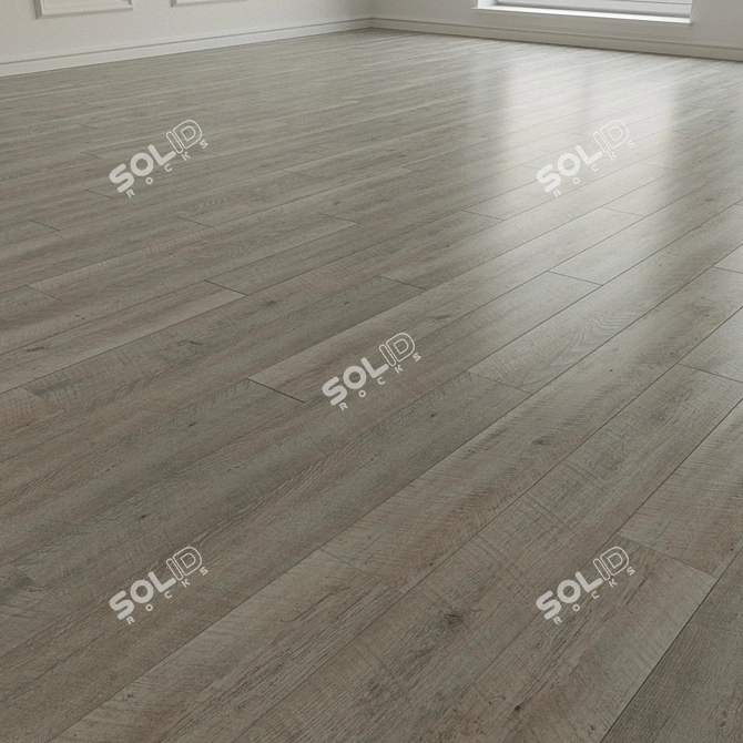 Moduleo Impress Castle Oak Laminate 3D model image 2