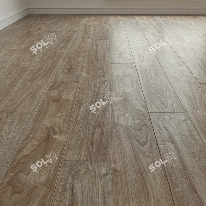 Moduleo Chester Oak Laminate Floor 3D model image 1