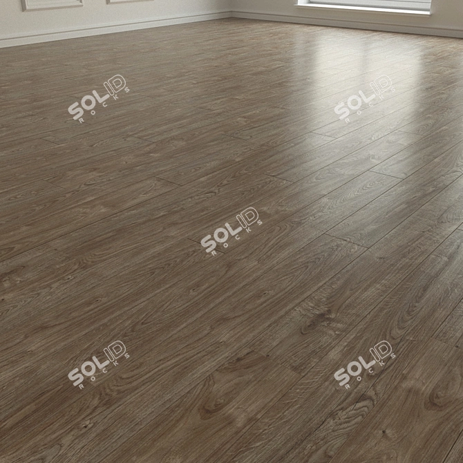 Moduleo Chester Oak Laminate Floor 3D model image 2