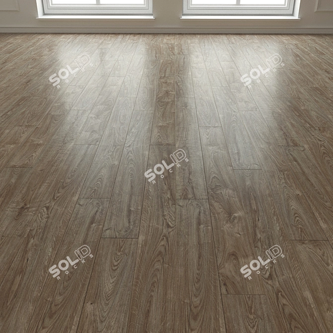 Moduleo Chester Oak Laminate Floor 3D model image 3