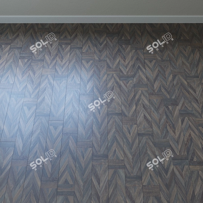 Chateau Oak Parquet 3D model image 2