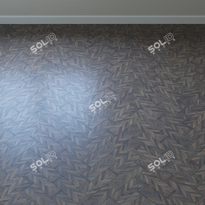 Chateau Oak Parquet 3D model image 3