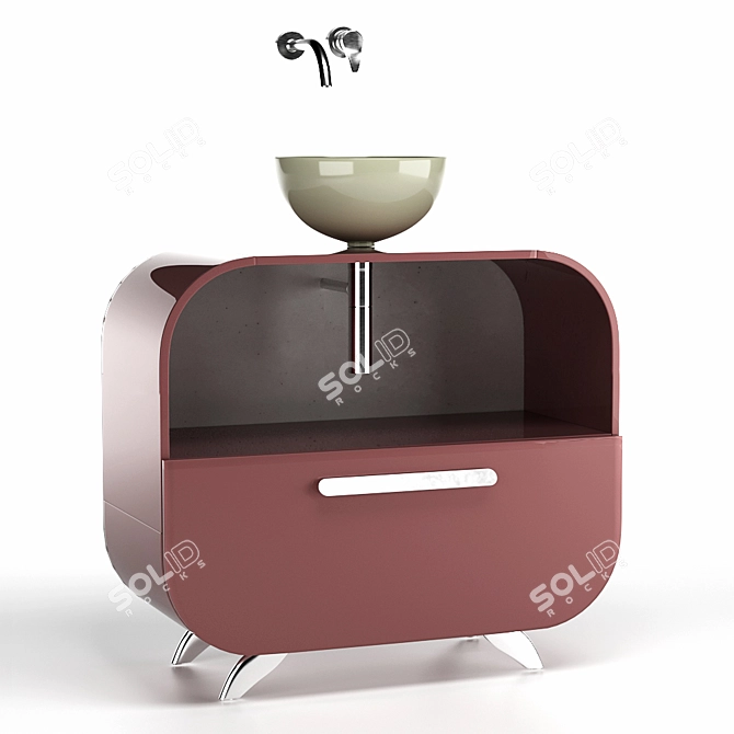 Lasa Idea Flux US 12: Sleek Design, Superior Quality 3D model image 2