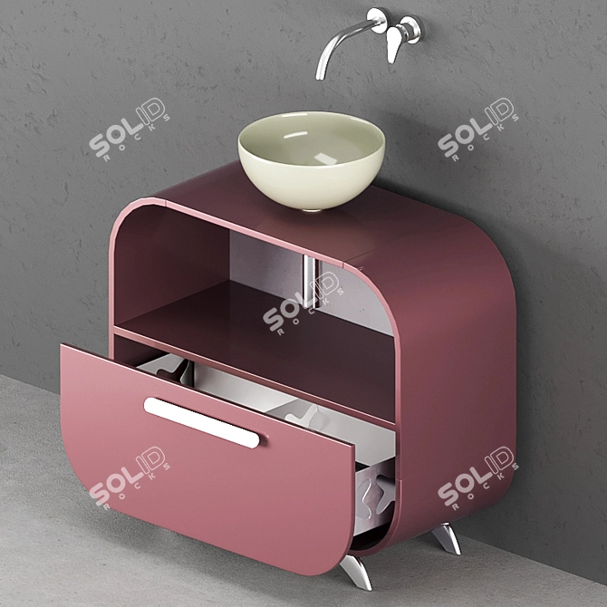 Lasa Idea Flux US 12: Sleek Design, Superior Quality 3D model image 4