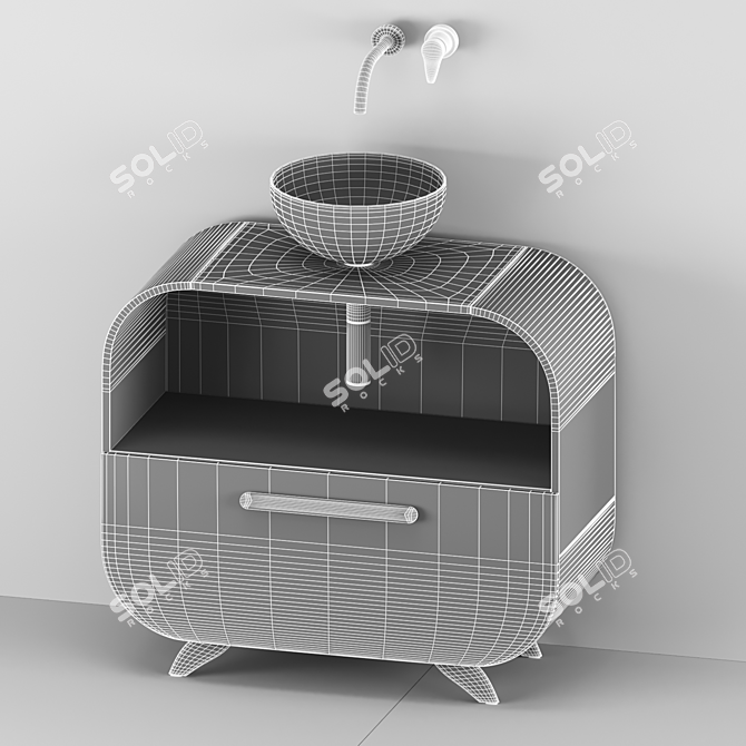Lasa Idea Flux US 12: Sleek Design, Superior Quality 3D model image 5