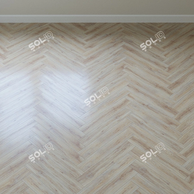 Greenland Oak Parquet - Classic Elegance 3D model image 3