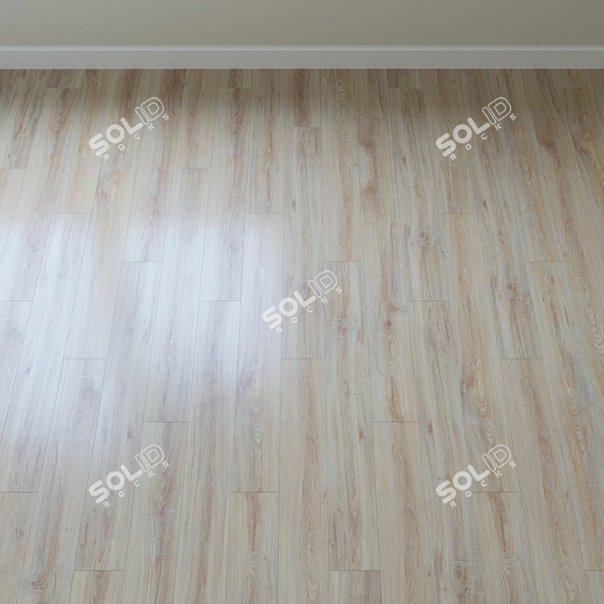 Greenland Oak Parquet - Classic Elegance 3D model image 4