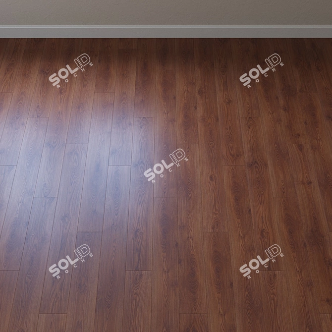 Maranello Oak Parquet 3D model image 2