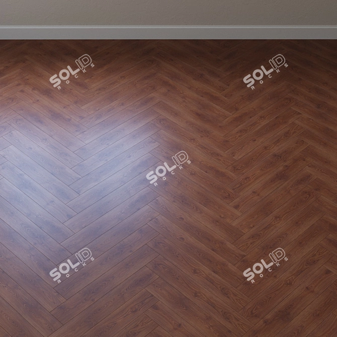 Maranello Oak Parquet 3D model image 4