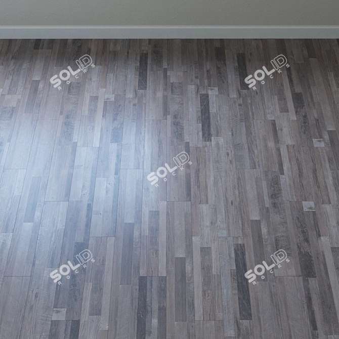 Silverside Driftwood: Classic Parquet by Krono Original 3D model image 2