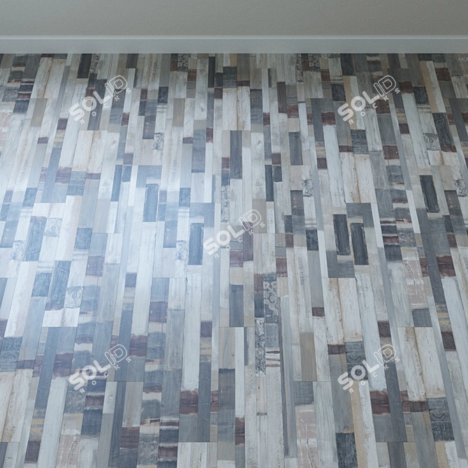 Artistic Parquet by Krono Original 3D model image 2