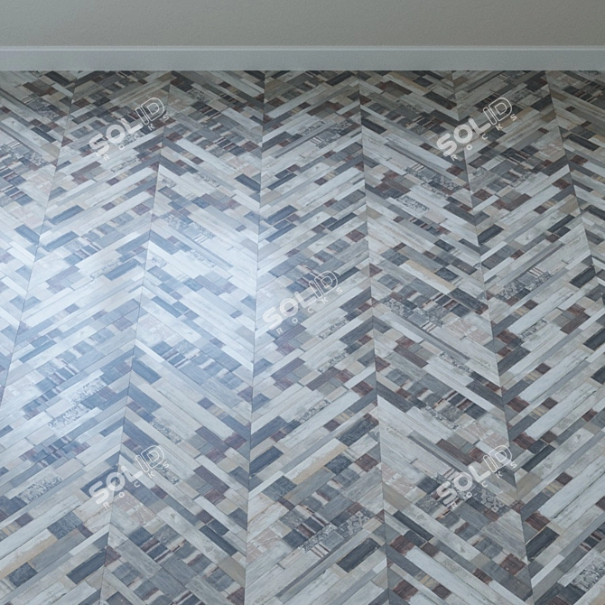 Artistic Parquet by Krono Original 3D model image 3