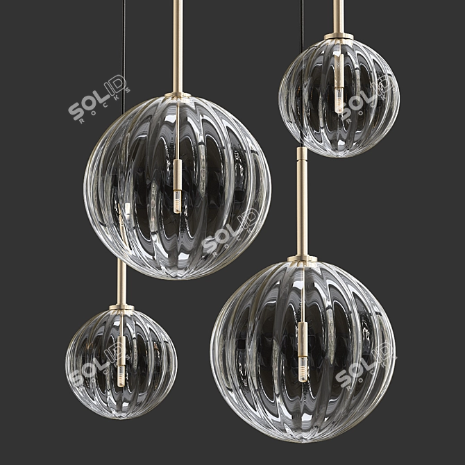 Quick Dry Towel 3D model image 1