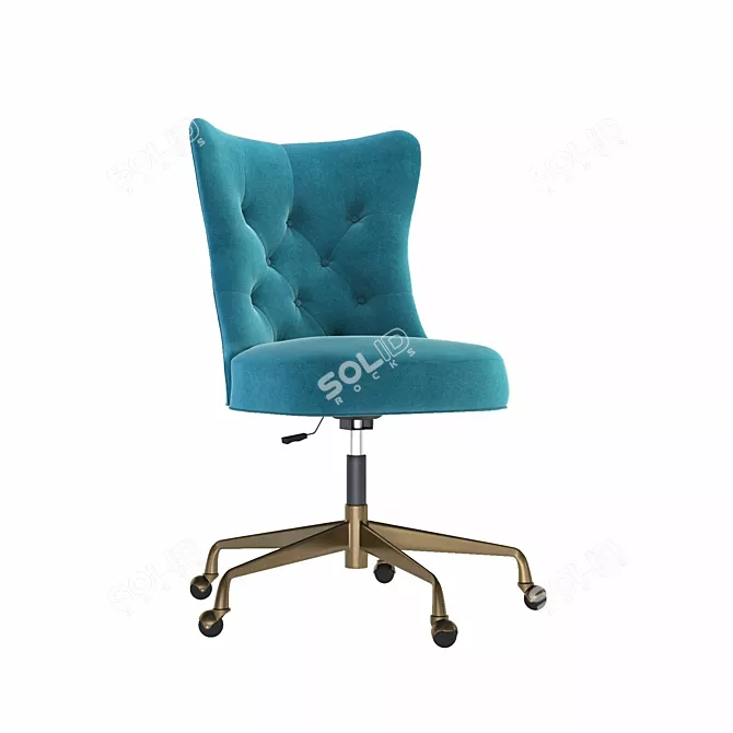 ErgoPlus Office Chair by Crate and Barrel 3D model image 1