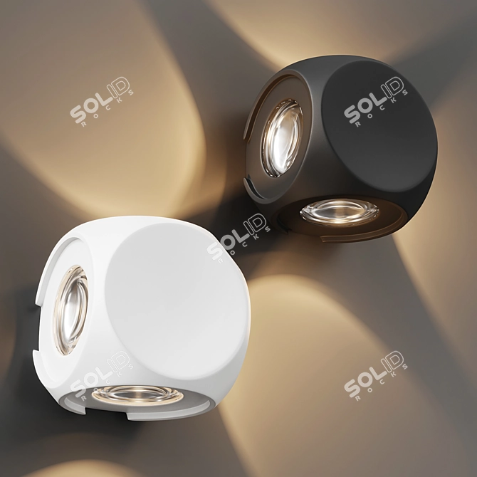 Maytoni Corso Wall Lamp 3D model image 1