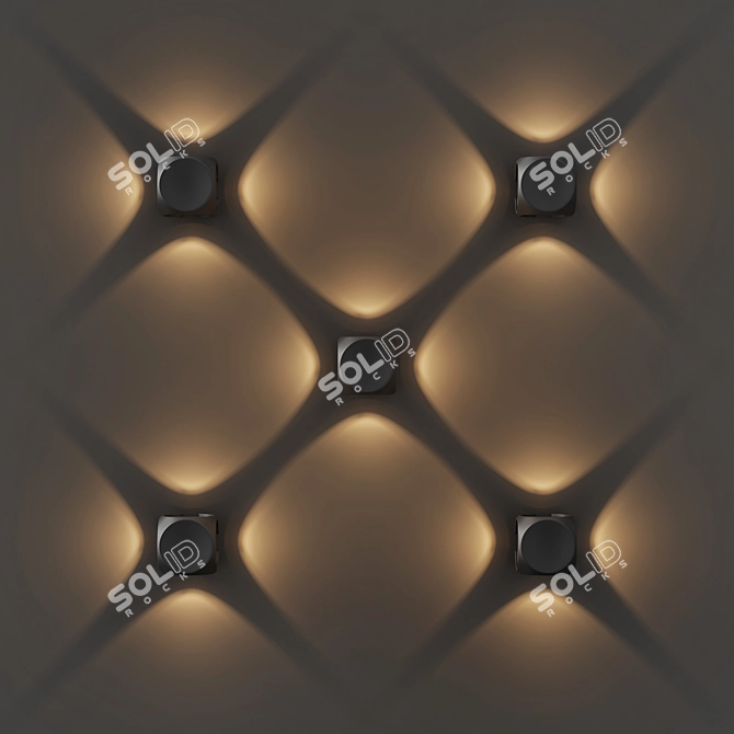 Maytoni Corso Wall Lamp 3D model image 2