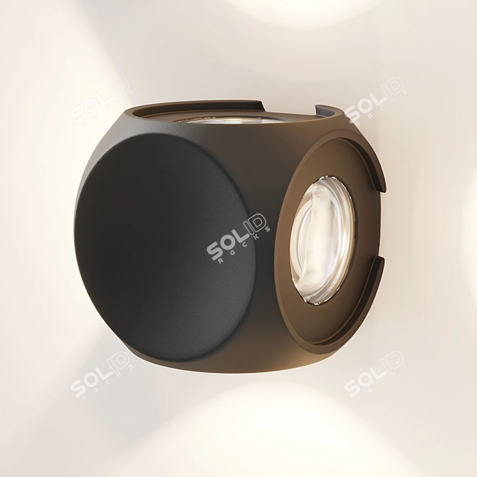 Maytoni Corso Wall Lamp 3D model image 4