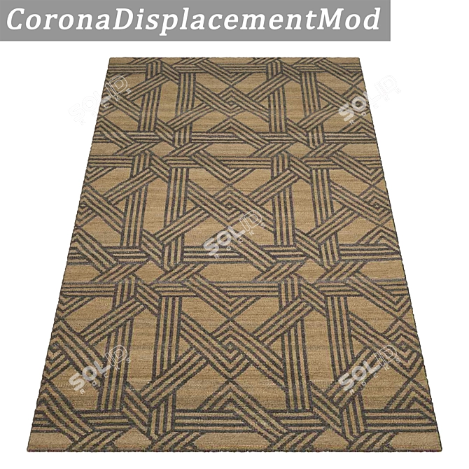 Luxury Carpet Set: Premium Textures 3D model image 4