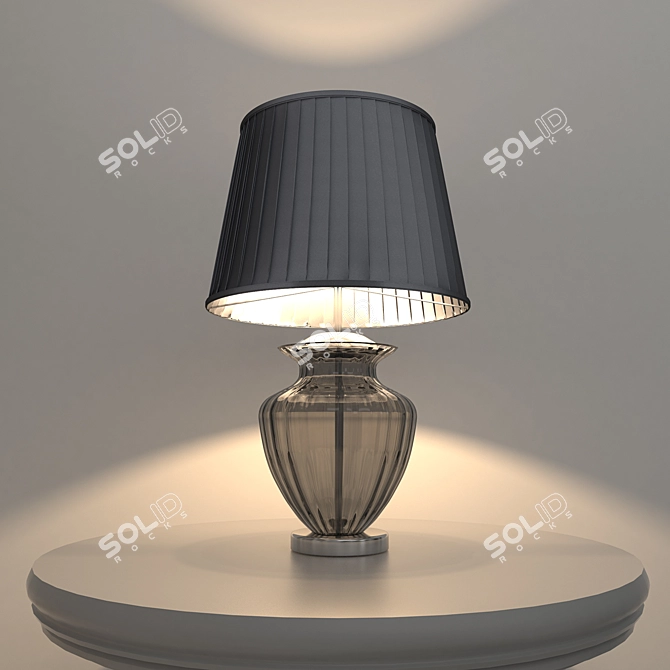 ARTE Lamp SHELDON Pendant Light 3D model image 2