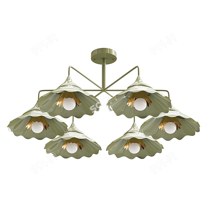 Stray Dog John O Ceiling Light 3D model image 1