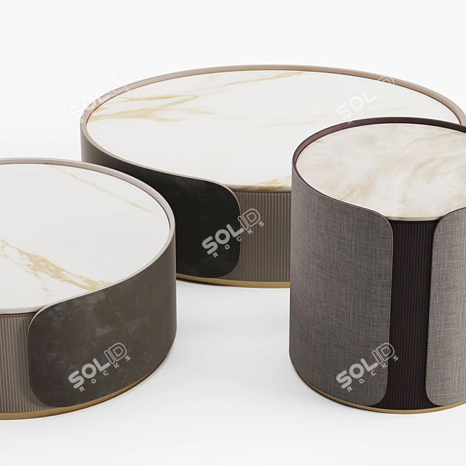 Inedito Gustav Coffee Table 3D model image 2