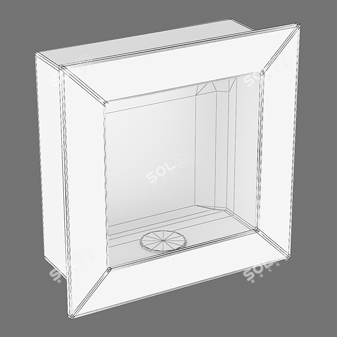 Slimline Wally Lightstar 3D model image 4