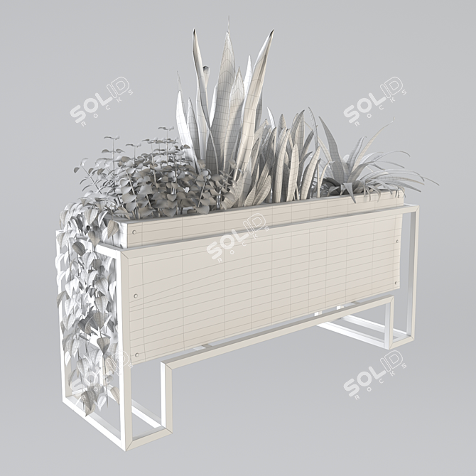 20 Plant Collection: 3ds Max 2013, Corona, OBJ, Textures 3D model image 3