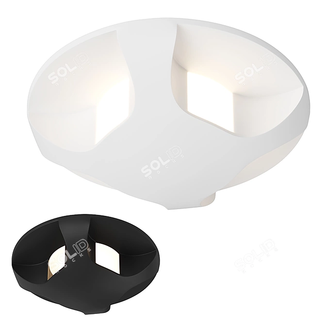 2123xx Lumina Lightstar - Flexible Recessed LED Spotlight 3D model image 1