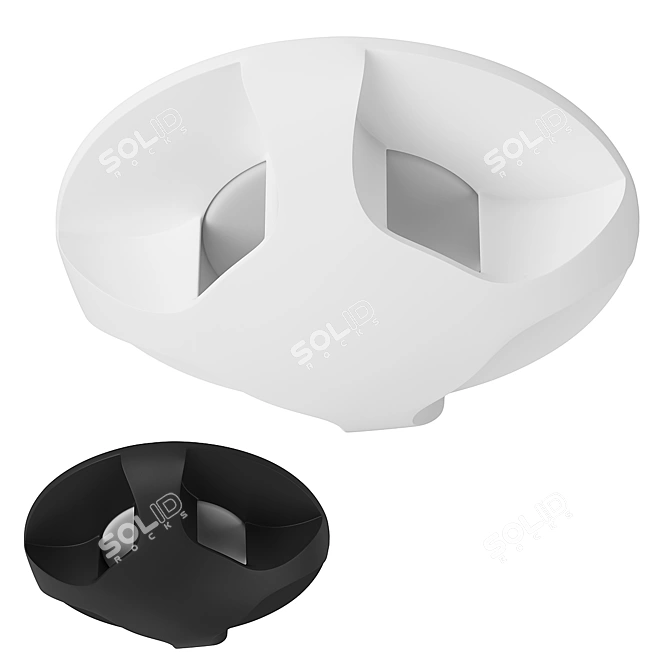 2123xx Lumina Lightstar - Flexible Recessed LED Spotlight 3D model image 2