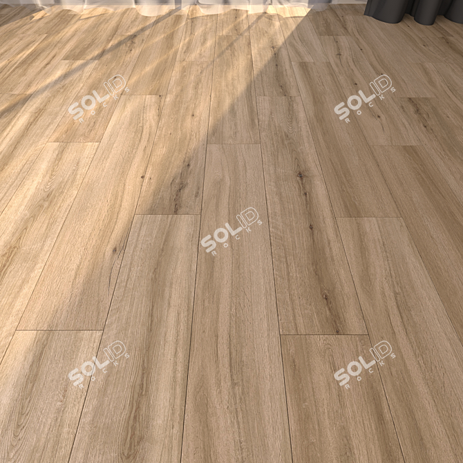 Aspen Camel Parquet: Multi-Texture, Corona Render 3D model image 1