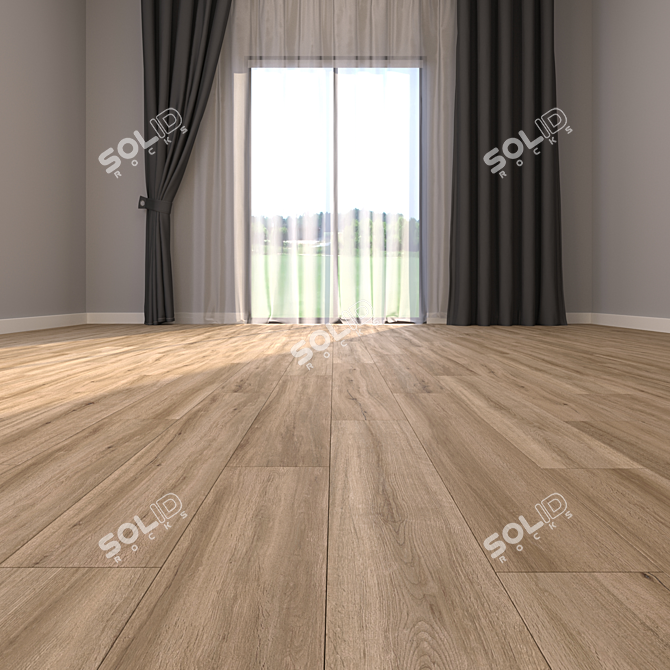 Aspen Camel Parquet: Multi-Texture, Corona Render 3D model image 2