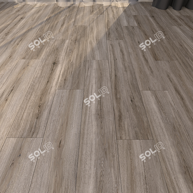 Peronda Aspen Smoke Parquet 3D model image 1