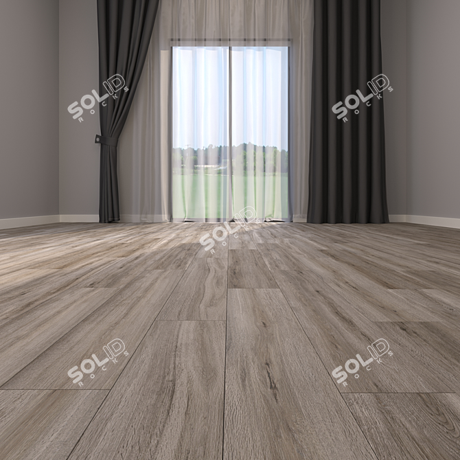 Peronda Aspen Smoke Parquet 3D model image 2