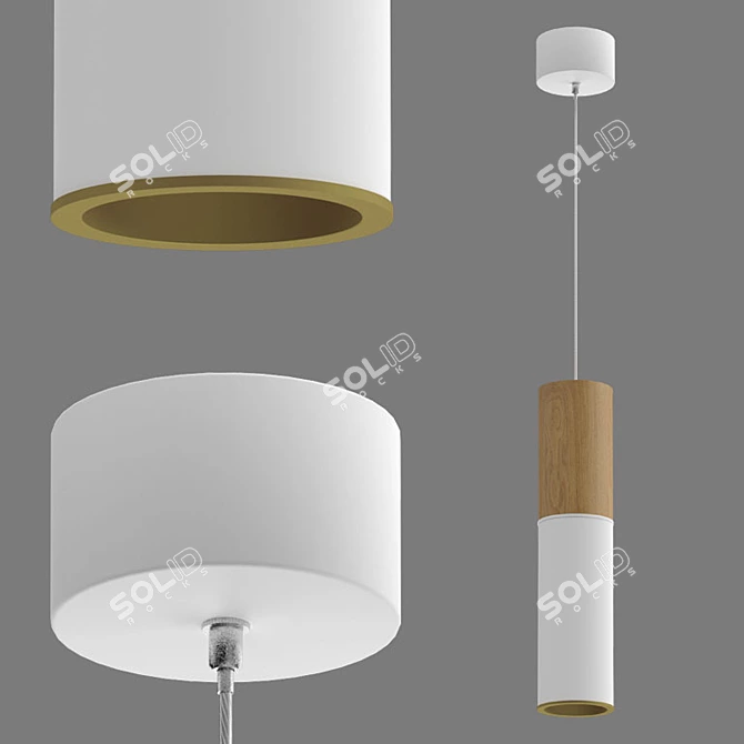 SLC Series LED Luminaires 3D model image 2