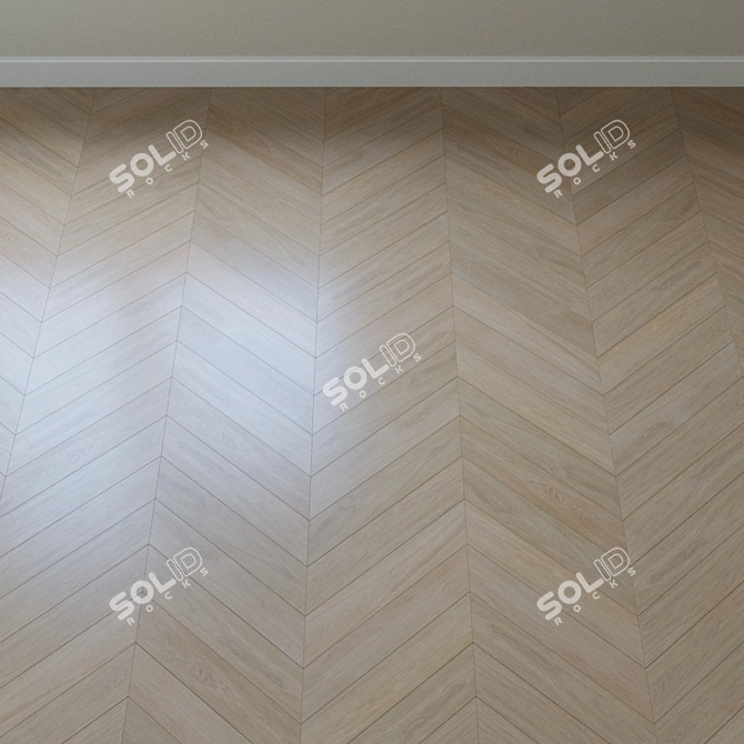 Sandstorm: Krono Xonic Parquet 3D model image 2