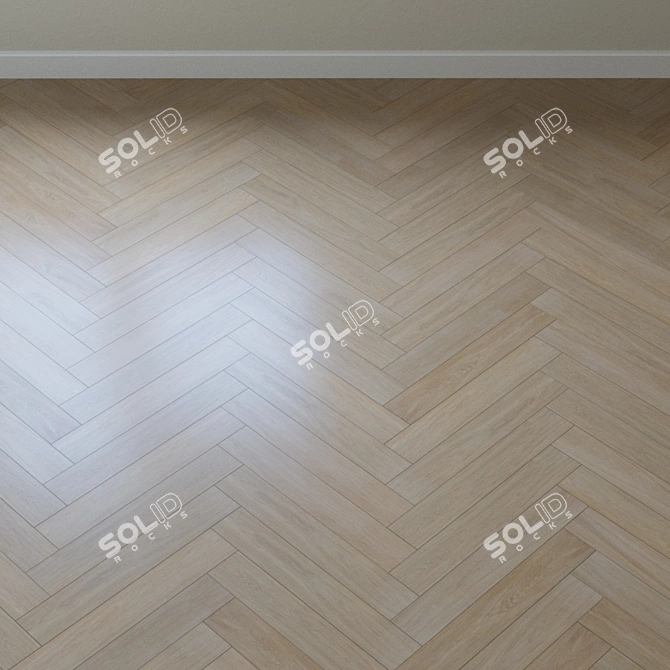 Sandstorm: Krono Xonic Parquet 3D model image 3