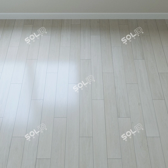 (50 char 5 words): Luxe Pearl Gate Parquet 3D model image 2