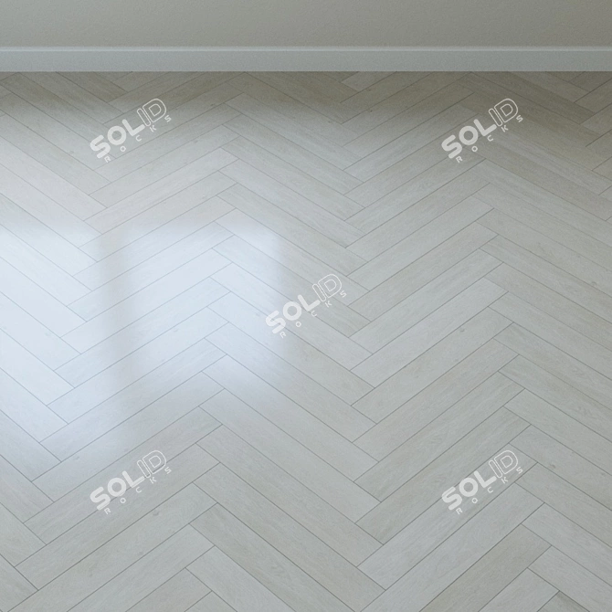 (50 char 5 words): Luxe Pearl Gate Parquet 3D model image 3