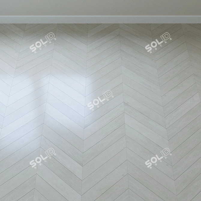 (50 char 5 words): Luxe Pearl Gate Parquet 3D model image 4