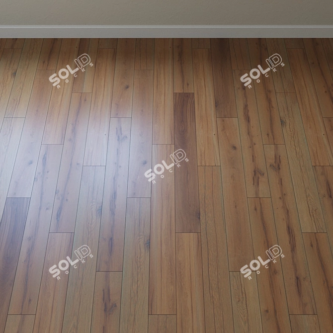 Tortuga Xonic Parquet: Authentic Beauty 3D model image 2