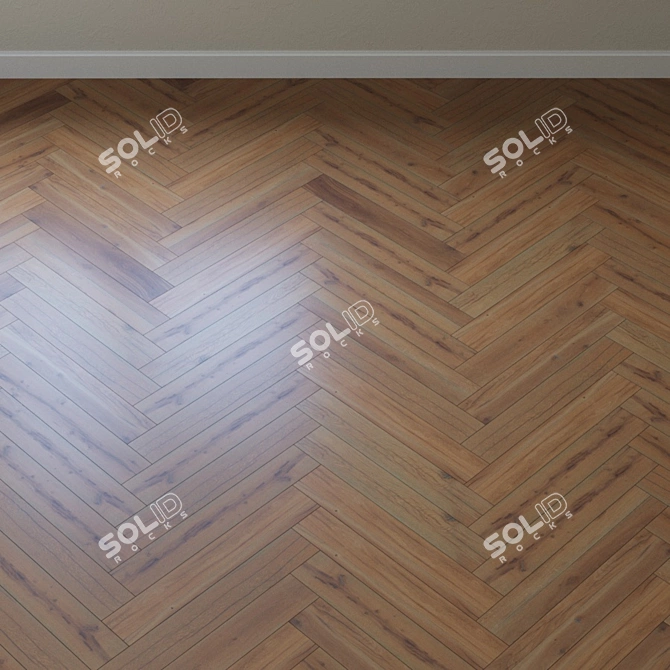 Tortuga Xonic Parquet: Authentic Beauty 3D model image 3