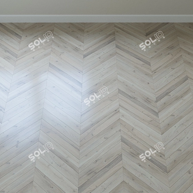 Iron Grip Parquet - Krono Original Xonic 3D model image 4